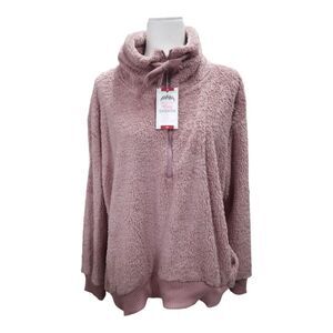 Cozy Sherpa Member's Mark 1/4 Zip Pullover Size XL